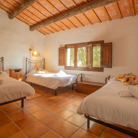 Masia Can Castellar Sant Iscle De Vallalta Eksteriør billede