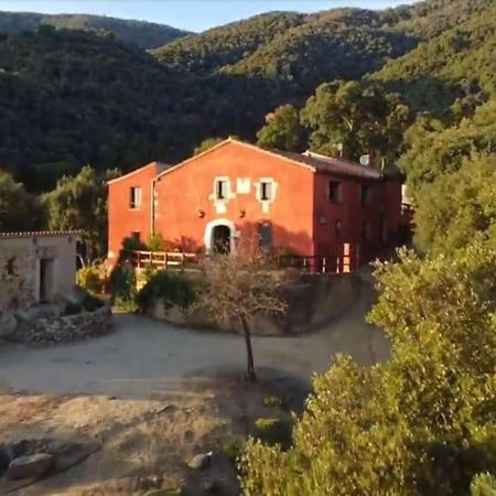Masia Can Castellar Sant Iscle De Vallalta Eksteriør billede