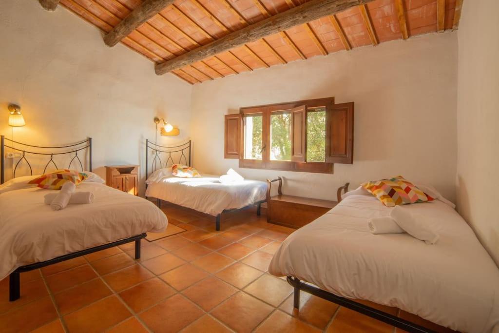 Masia Can Castellar Sant Iscle De Vallalta Eksteriør billede