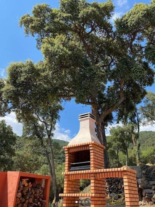 Masia Can Castellar Sant Iscle De Vallalta Eksteriør billede