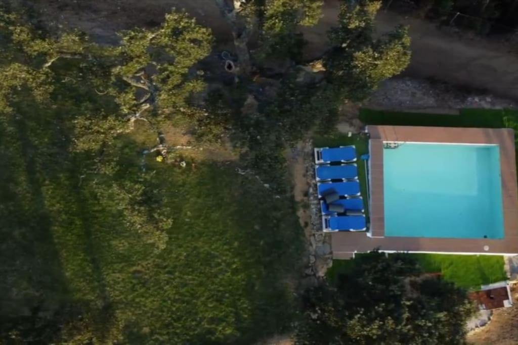 Masia Can Castellar Sant Iscle De Vallalta Eksteriør billede