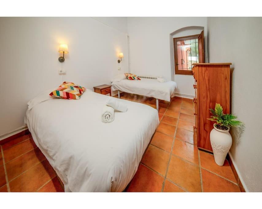 Masia Can Castellar Sant Iscle De Vallalta Eksteriør billede