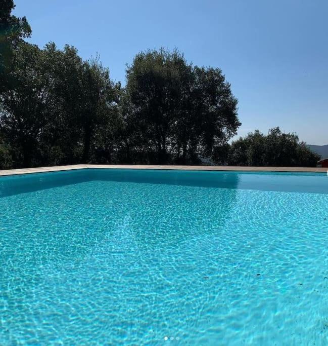 Masia Can Castellar Sant Iscle De Vallalta Eksteriør billede