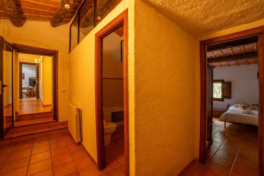 Masia Can Castellar Sant Iscle De Vallalta Eksteriør billede