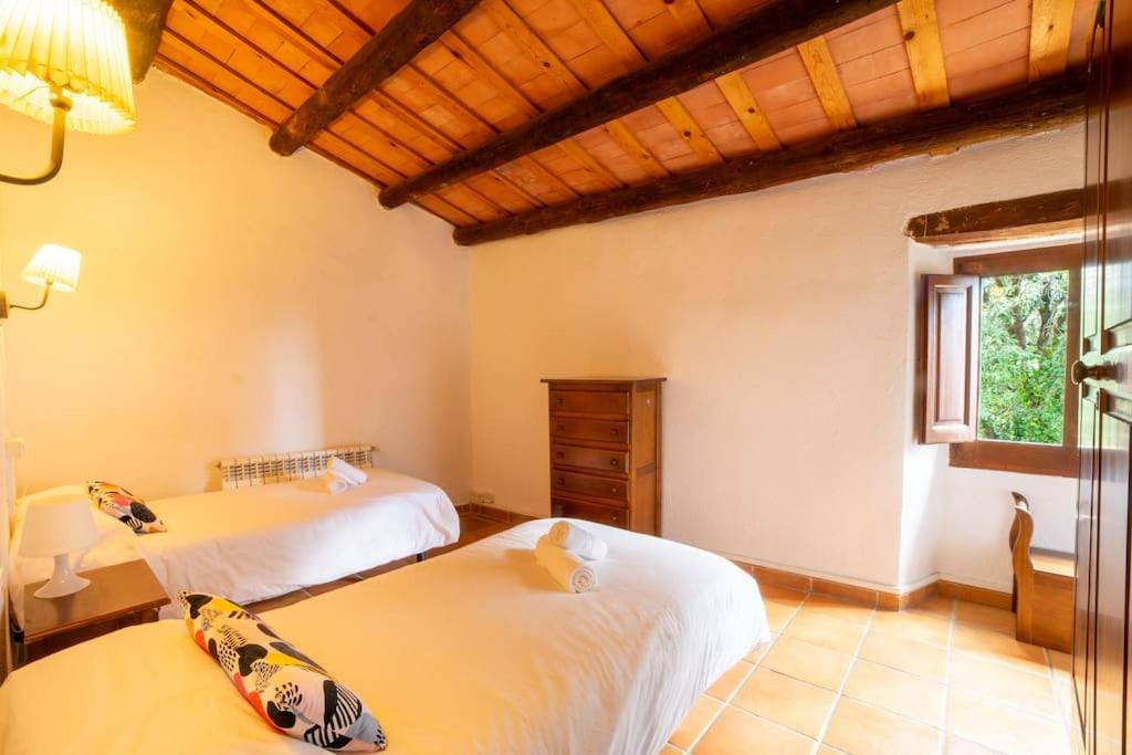 Masia Can Castellar Sant Iscle De Vallalta Eksteriør billede