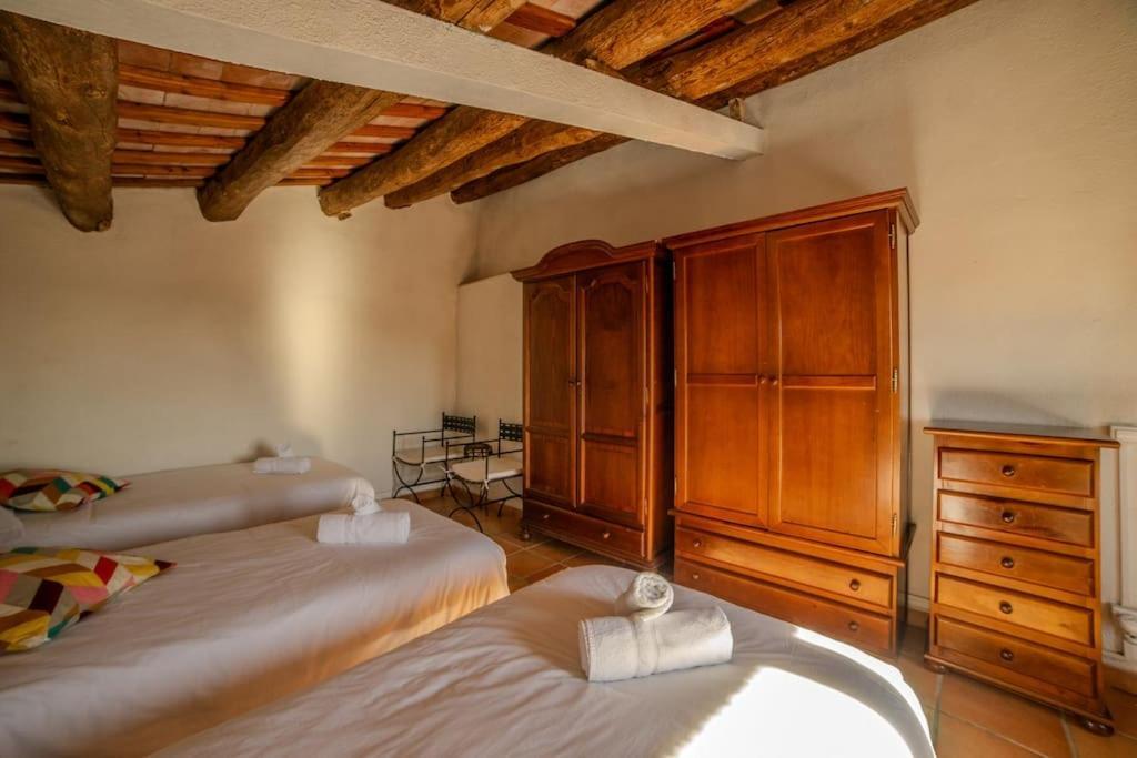 Masia Can Castellar Sant Iscle De Vallalta Eksteriør billede