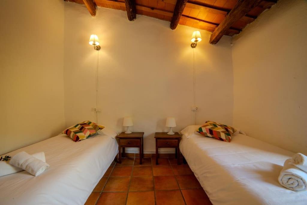 Masia Can Castellar Sant Iscle De Vallalta Eksteriør billede